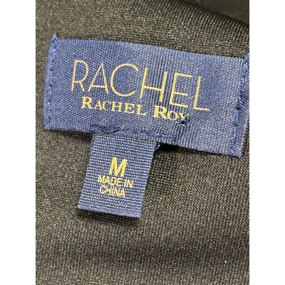 Little Black Dress Rachel Roy Medium Cold Shoulder Party Special Semi-formal - Picture 7 of 9